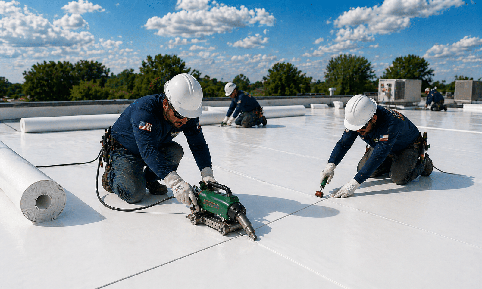 Benefits of Preventative Commercial Roof Maintenance for Businesses