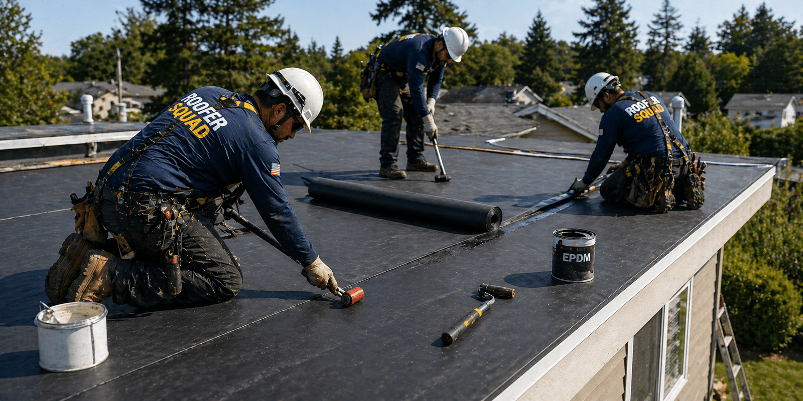 TPO vs EPDM Roofing: Which Commercial Roofing System Is Best?