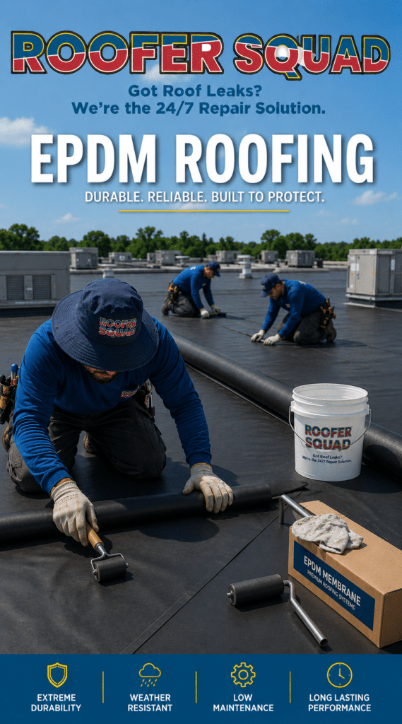 Vancouve Roofer Squad EPDM Roofing BC