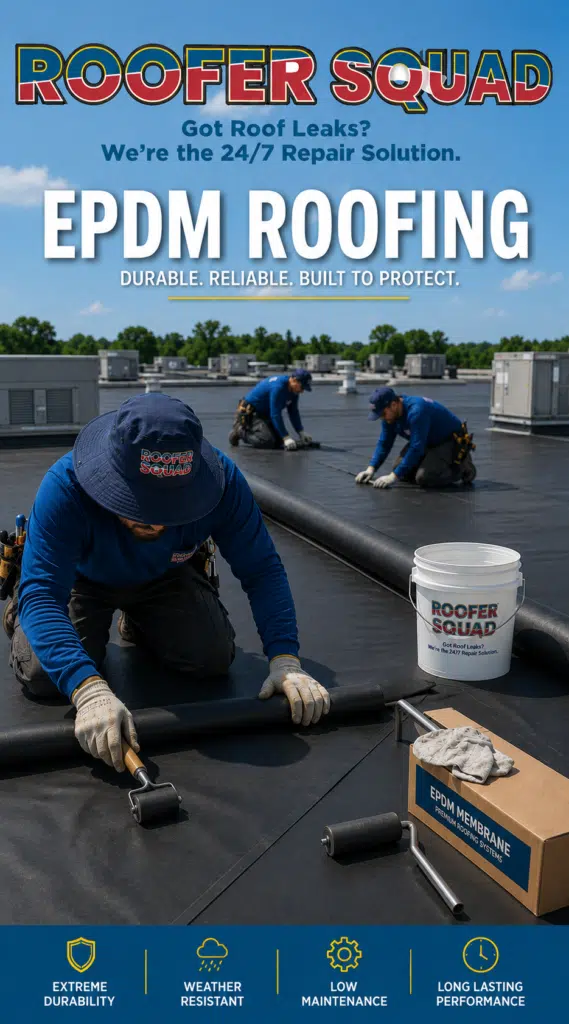 Vancouve Roofer Squad EPDM Roofing BC