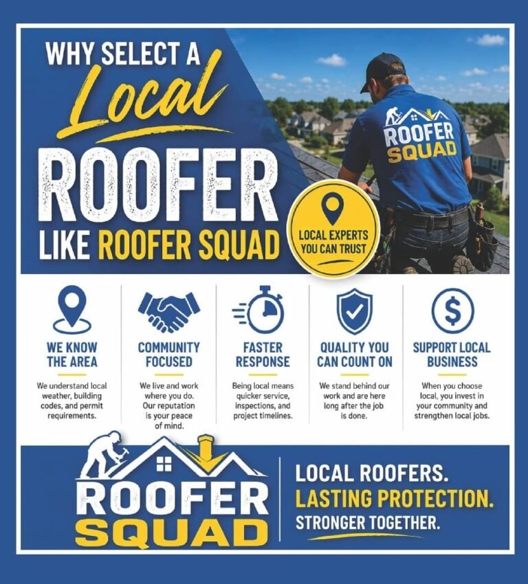 Local Commercial roofer near me