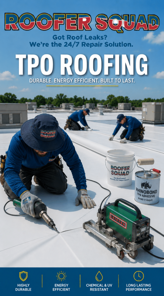 TPO Roofing BC