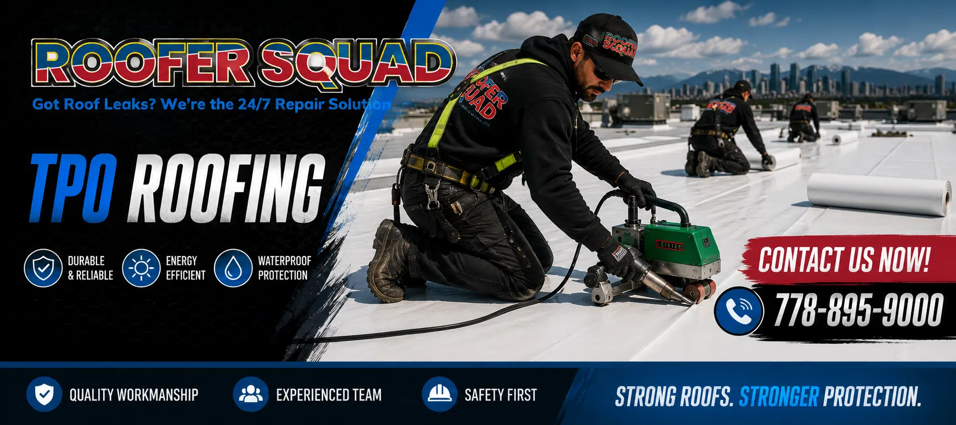 Vancouve Roofer Squad TPO Roofing Guide