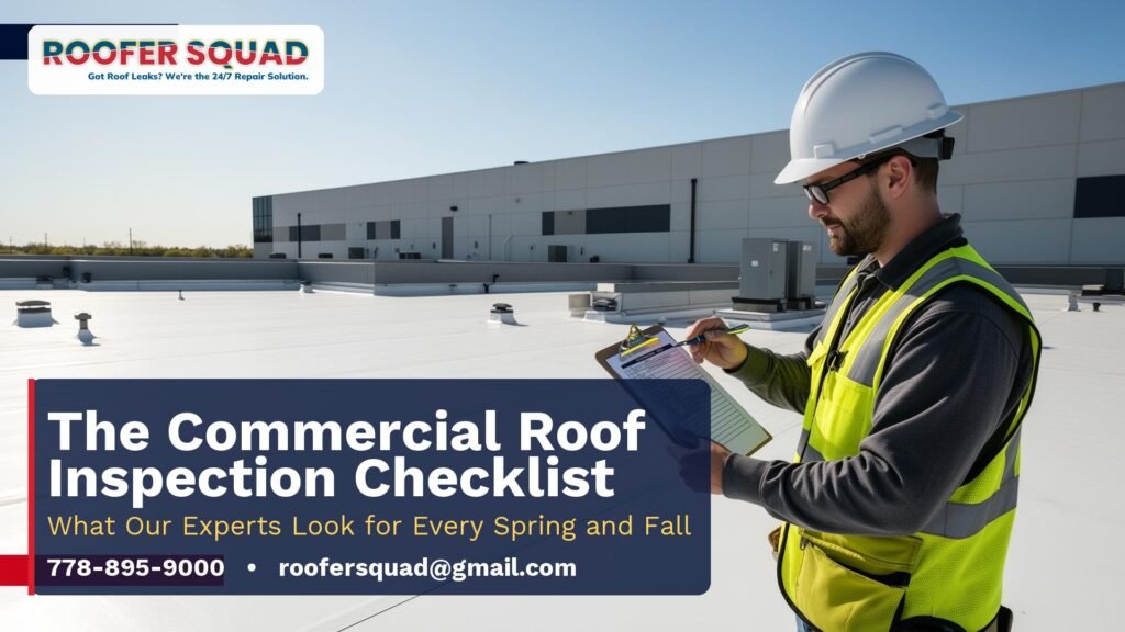 The Commercial Roof Inspection Checklist