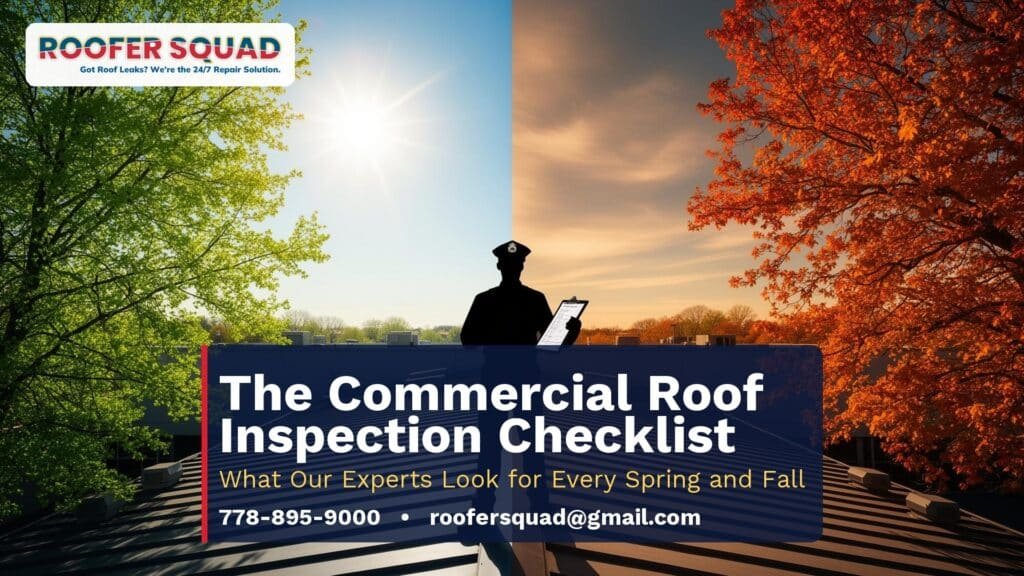 The Commercial Roof Inspection Checklist