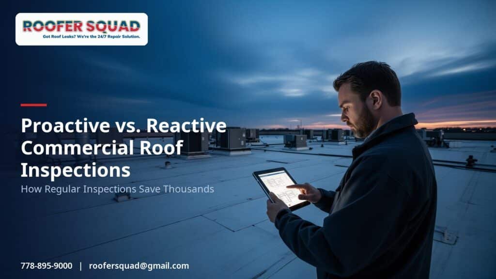 Commercial Roof Inspections