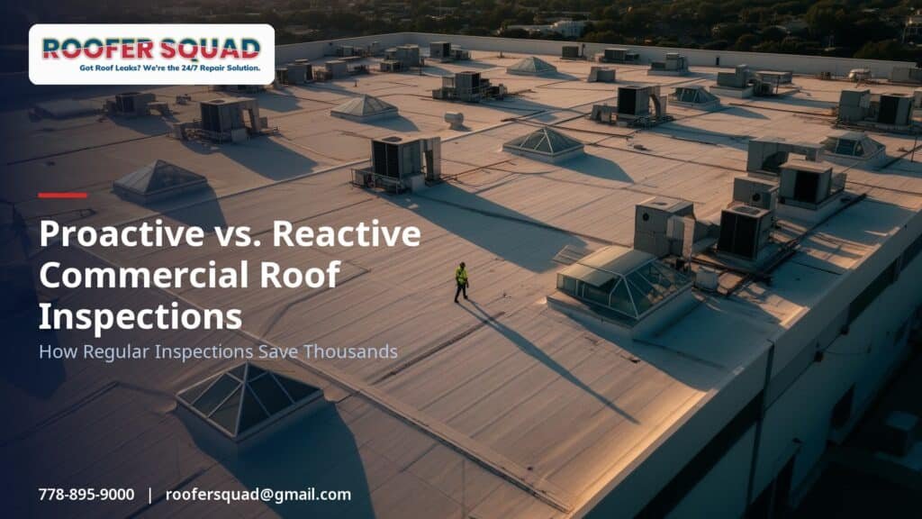 Commercial Roof Inspections