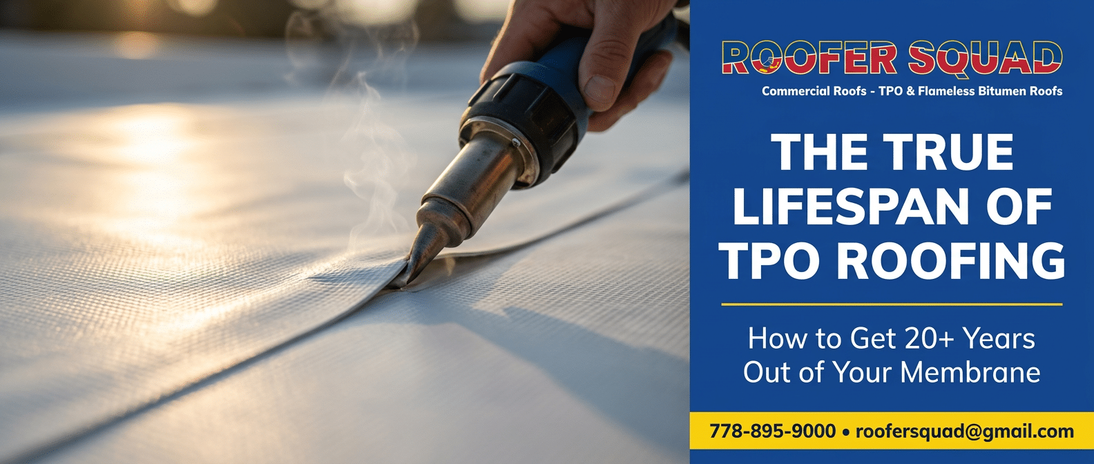 TPO Roofing Lifespan