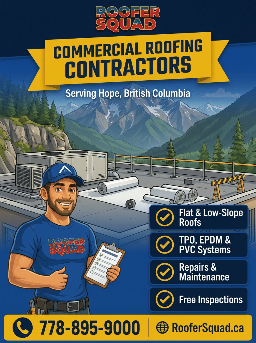 Commercial Roofing Contractors in Port Coquitlam, BC | Commercial Roofing Contractors in Hope BC