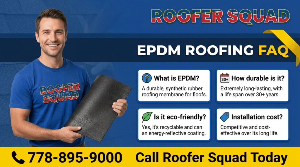 Vancouve Roofer Squad Commercial Roofing FAQ BC