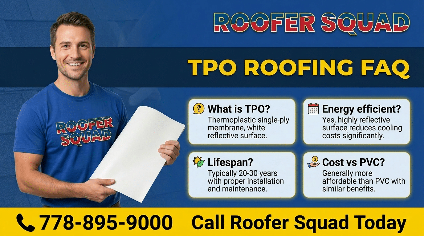 Vancouve Roofer Squad Commercial Roofing FAQ BC