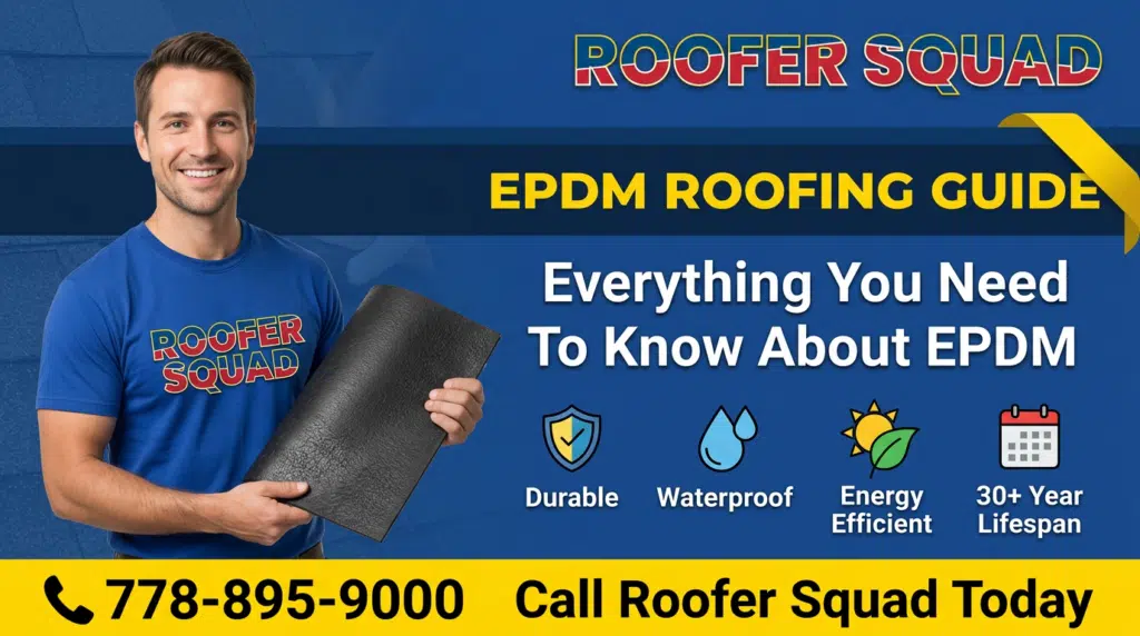 Vancouve Roofer Squad EPDM Roofing Guide