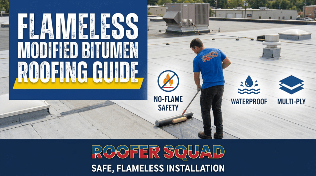 Vancouve Roofer Squad Flameless Modified Bitumen Roofing Guide
