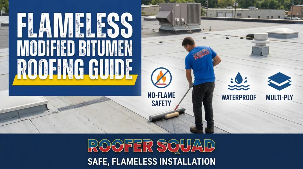 Vancouve Roofer Squad Flameless Modified Bitumen Roofing Guide