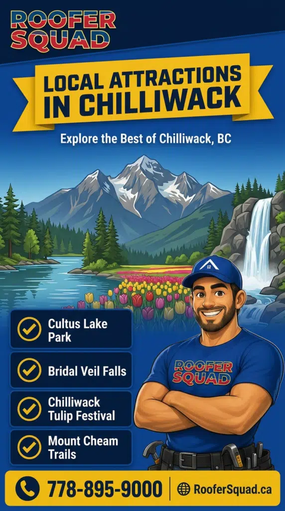 Vancouve Roofer Squad Commercial Roofing Contractors in Chilliwack BC