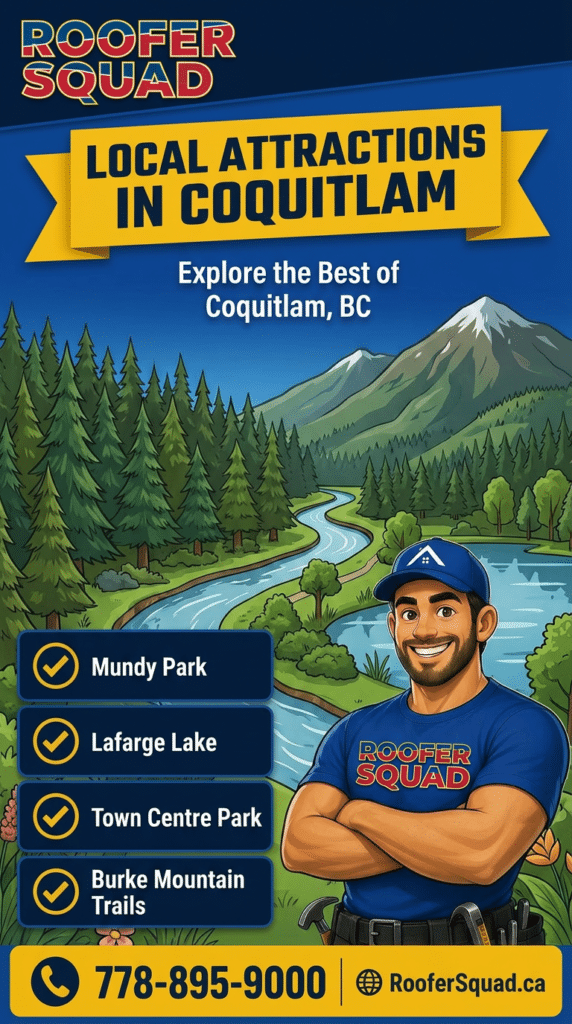 Commercial Roofing Contractors Coquitlam BC