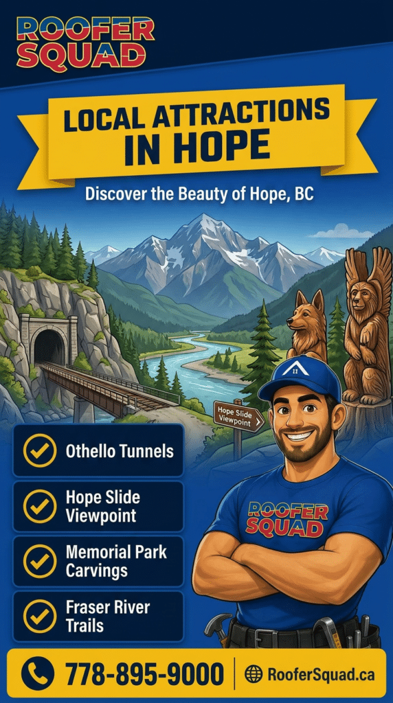 Vancouve Roofer Squad Commercial Roofing Contractors in Hope BC