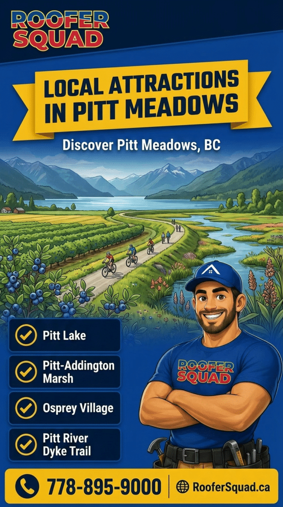 Commercial Roofing Contractors in Pitt Meadows BC
