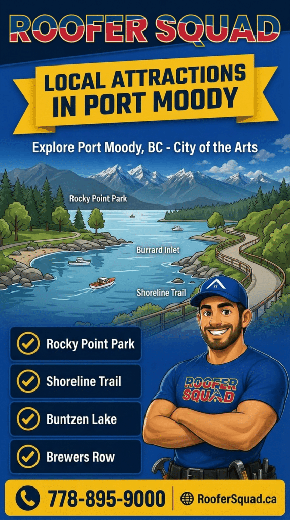 Commercial Roofing Contractors in Port Moody BC